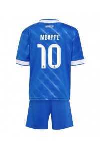 Real Madrid Kylian Mbappe #10 Jalkapallovaatteet Lasten Kolmas peliasu 2025-26 Lyhythihainen (+ Lyhyet housut)